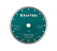Ультратонкий алмазный диск Ultra-Thin 230x25.4/22.2x1.8 мм KRAFTOOL 36685-230