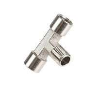 Тройник Т-образный FMF1/4" NORDBERG NPT2FMF