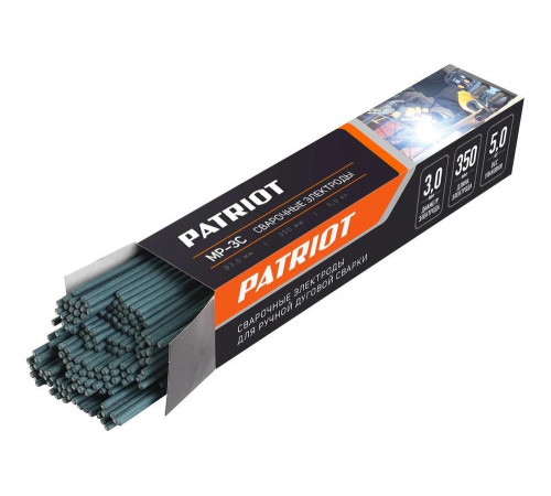 Электроды сварочные Patriot  МР-3С