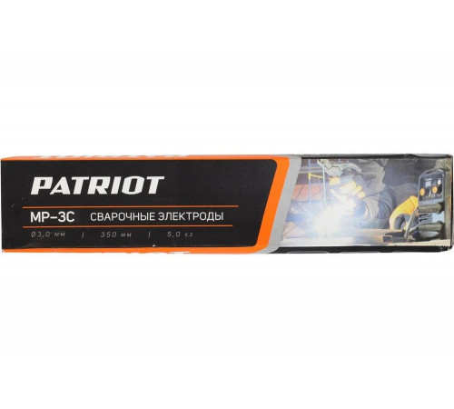 Электроды сварочные Patriot  МР-3С