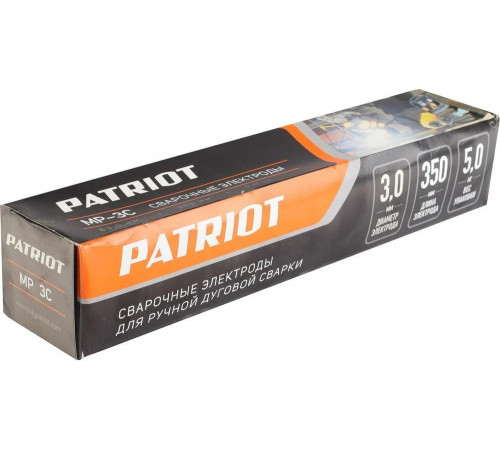 Электроды сварочные Patriot  МР-3С