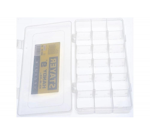 STAYER 9", пластиковый, органайзер HANDY-9 38051-09_z01