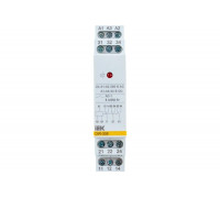 Промежуточное реле IEK OIR 3 контакта, 8А, 230В, AC OIR-308-AC230V