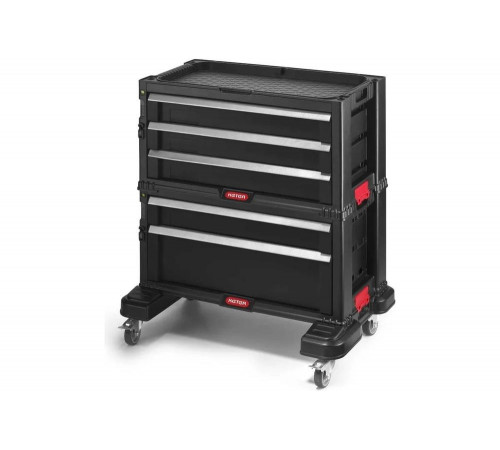 Система хранения инструмента Keter 5 DRAWERS TOOL CHEST SET Система хранения инструмента Keter 5 DRAWERS TOOL CHEST SET