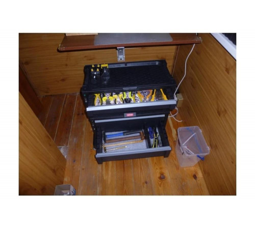 Система хранения инструмента Keter 5 DRAWERS TOOL CHEST SET Система хранения инструмента Keter 5 DRAWERS TOOL CHEST SET