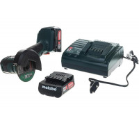 Аккумуляторная угловая шлифовальная машина Metabo PowerMaxx CC 12 BL 600348500