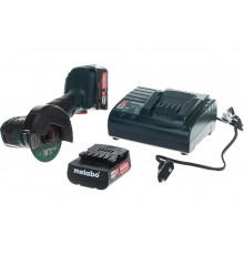 Аккумуляторная угловая шлифовальная машина Metabo PowerMaxx CC 12 BL 600348500