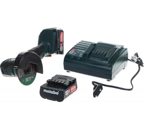 УШМ (болгарка) METABO PowerMaxx CC 12 BL (600348500) УШМ (болгарка) METABO PowerMaxx CC 12 BL (600348500)