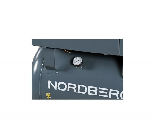 Компрессор винтовой NORDBERG 7.5 кВт, 10 Бар, 1000 л/мин, ресивер 270 л NCS270/1000-10