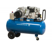 Поршневой компрессор с ременным приводом, объем 100 л NORDBERG ECO NCE100/520