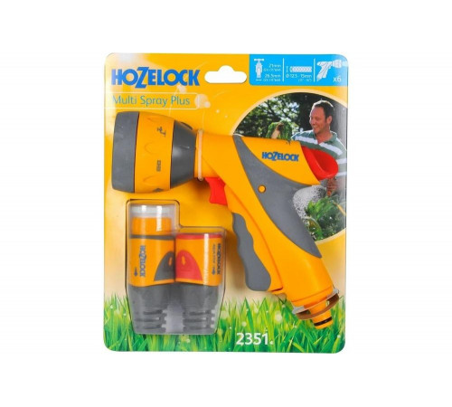 Набор для полива Hozelock Multi Spray Plus с пистолетом 2351P3600 Набор для полива Hozelock Multi Spray Plus с пистолетом 2351P3600