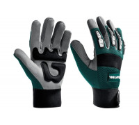 Комбинированные антивибрационные перчатки для тяжелых работ KRAFTOOL Extrem размер L 11287-L