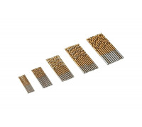 Набор сверл по дереву DS50 (50 шт; 1-3 мм) DEKO 065-0744