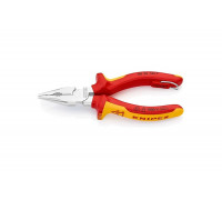 Пассатижи удлиненные со страховочным креплением 145 мм KNIPEX KN-0826145TBK