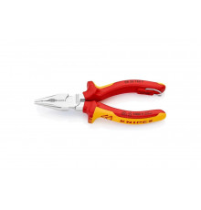 Пассатижи удлиненные со страховочным креплением 145 мм KNIPEX KN-0826145TBK