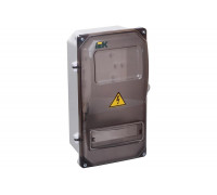 Пластиковый корпус IEK, ЩУРн-П, 3/8, IP55, ИЭК MSP308-3-55