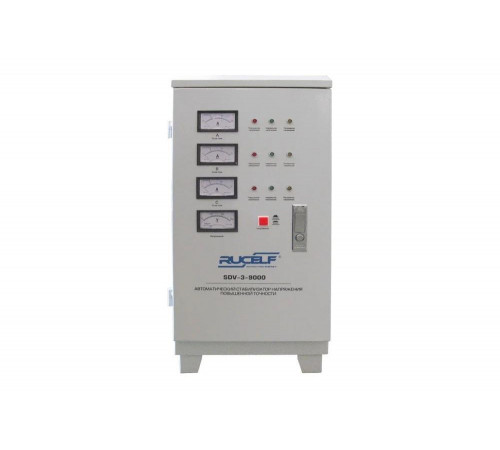 Стабилизатор напряжения Rucelf SDV-3- 9000 00000936