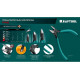 Прецизионные бокорезы KRAFTOOL Precision чистый рез 115 мм 220017-6-11_z01