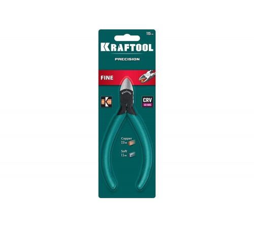 Прецизионные бокорезы KRAFTOOL Precision чистый рез 115 мм 220017-6-11_z01 Прецизионные бокорезы KRAFTOOL Precision чистый рез 115 мм 220017-6-11_z01