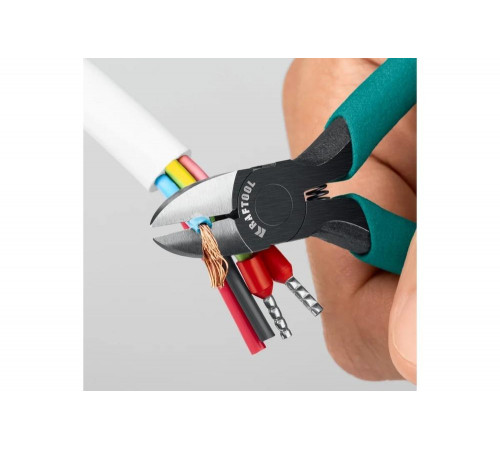 Прецизионные бокорезы KRAFTOOL Precision чистый рез 115 мм 220017-6-11_z01 Прецизионные бокорезы KRAFTOOL Precision чистый рез 115 мм 220017-6-11_z01