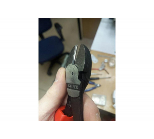 Силовые бокорезы Knipex KN-7412180