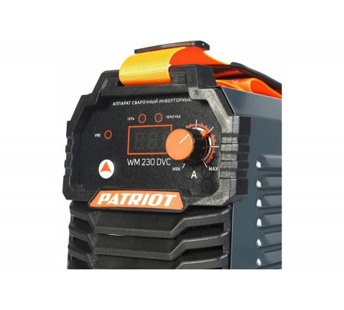 Cварочный инверторный аппарат Patriot WM230DVC MMA с маской 300D 605302291 Cварочный инверторный аппарат Patriot WM230DVC MMA с маской 300D 605302291