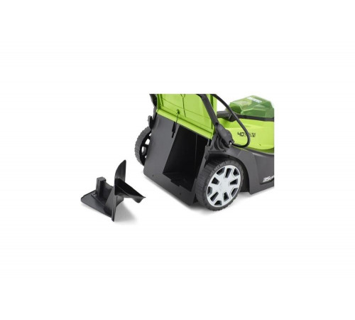 Аккумуляторная газонокосилка GreenWorks G40LM35K6 2501907UF Аккумуляторная газонокосилка GreenWorks G40LM35K6 2501907UF