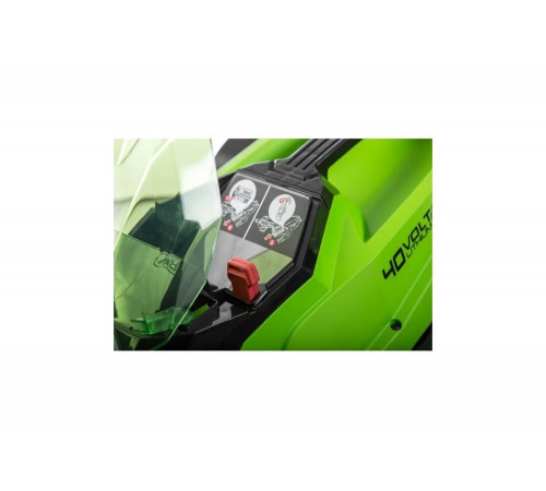 Аккумуляторная газонокосилка GreenWorks G40LM35K6 2501907UF Аккумуляторная газонокосилка GreenWorks G40LM35K6 2501907UF