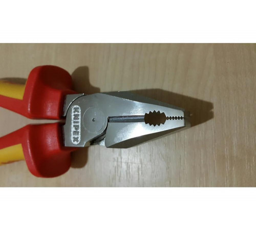 Силовые пассатижи KNIPEX KN-0206180 Силовые пассатижи KNIPEX KN-0206180
