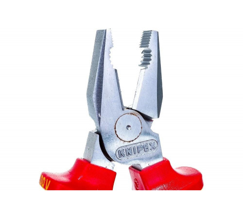 Силовые пассатижи KNIPEX KN-0206180 Силовые пассатижи KNIPEX KN-0206180