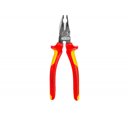 Силовые пассатижи KNIPEX KN-0206180 Силовые пассатижи KNIPEX KN-0206180