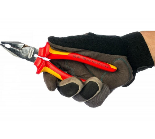 Силовые пассатижи KNIPEX KN-0206180 Силовые пассатижи KNIPEX KN-0206180