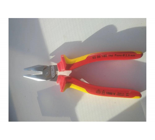Силовые пассатижи KNIPEX KN-0206180 Силовые пассатижи KNIPEX KN-0206180