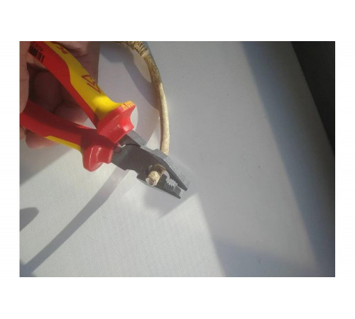 Силовые пассатижи KNIPEX KN-0206180 Силовые пассатижи KNIPEX KN-0206180