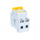 Автомат IEK ВА47-29 2п, 16А, C, 4.5кА