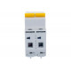 Автомат IEK ВА47-29 2п, 16А, C, 4.5кА
