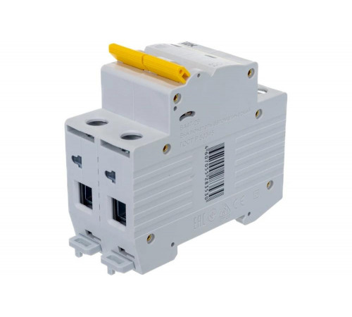 Автомат IEK ВА47-29 2п, 16А, C, 4.5кА