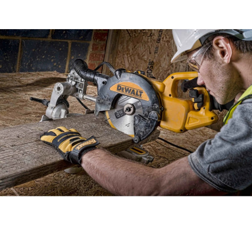 Торцовочная пила Dewalt DWS773, 1300 Вт, 216 мм, 4600 об/мин DWS773-QS
