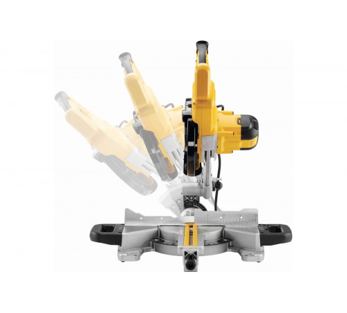 Торцовочная пила Dewalt DWS773, 1300 Вт, 216 мм, 4600 об/мин DWS773-QS