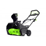Аккумуляторный бесщеточный снегоуборщик Greenworks GD80SB 2600107