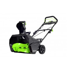 Аккумуляторный бесщеточный снегоуборщик Greenworks GD80SB 2600107