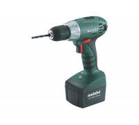 Аккумуляторная дрель-шуруповерт  Metabo BS 12 NiCd 602172510