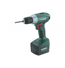Аккумуляторная дрель-шуруповерт  Metabo BS 12 NiCd 602172510