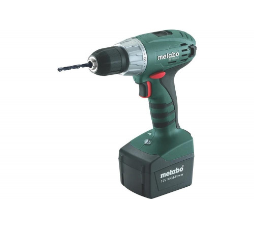 Аккумуляторная дрель-шуруповерт  Metabo BS 12 NiCd 602172510