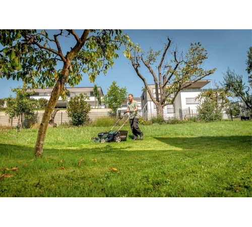 Аккумуляторная газонокосилка Metabo RM 36-18 LTX BL 46 2х5.2Ач 601606650 Аккумуляторная газонокосилка Metabo RM 36-18 LTX BL 46 2х5.2Ач 601606650