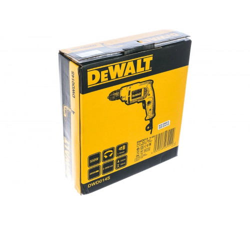 Дрель DEWALT DWD 014 S