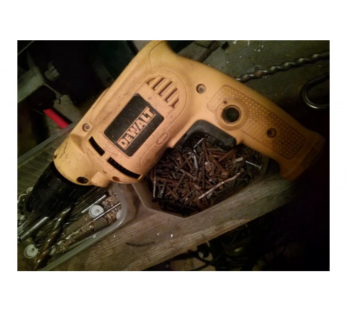Дрель DEWALT DWD 014 S