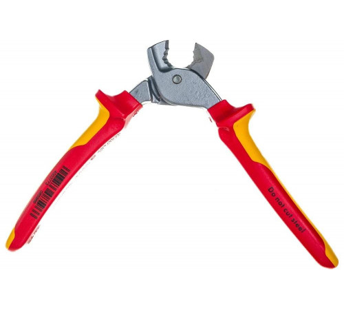 Кабелерез KNIPEX StepCut ступенчатый рез, кабель д. 15 мм, 50 кв.мм, L-160 мм, 1000V KN-9516160 Кабелерез KNIPEX StepCut ступенчатый рез, кабель д. 15 мм, 50 кв.мм, L-160 мм, 1000V KN-9516160
