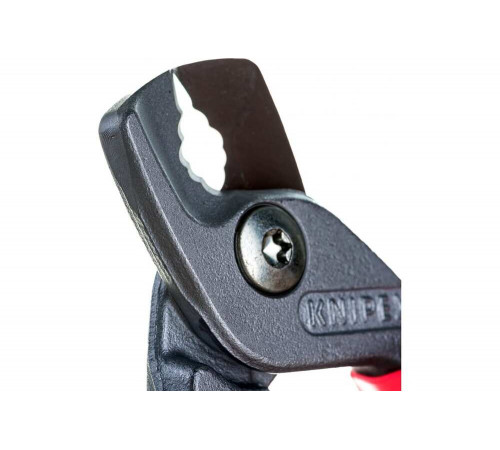 Кабелерез KNIPEX StepCut ступенчатый рез, кабель д. 15 мм, 50 кв.мм, L-160 мм, 1000V KN-9516160 Кабелерез KNIPEX StepCut ступенчатый рез, кабель д. 15 мм, 50 кв.мм, L-160 мм, 1000V KN-9516160