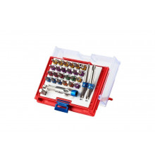 Набор вставок бит 1/4, TORX, HEX, PZ, PH, SLOT, 28 предметов МАСТАК 058-11028C